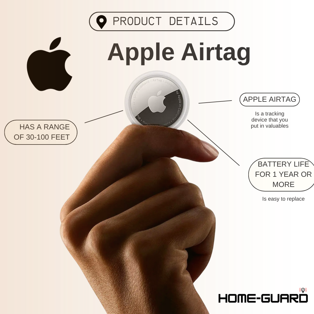 Home-Guard - Apple AirTag plus case