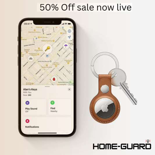 Home-Guard - Apple AirTag plus case